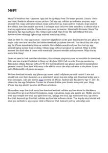 Descargar Mspy Apk Full Gratis