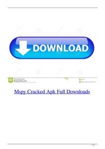Descargar Mspy Apk Full